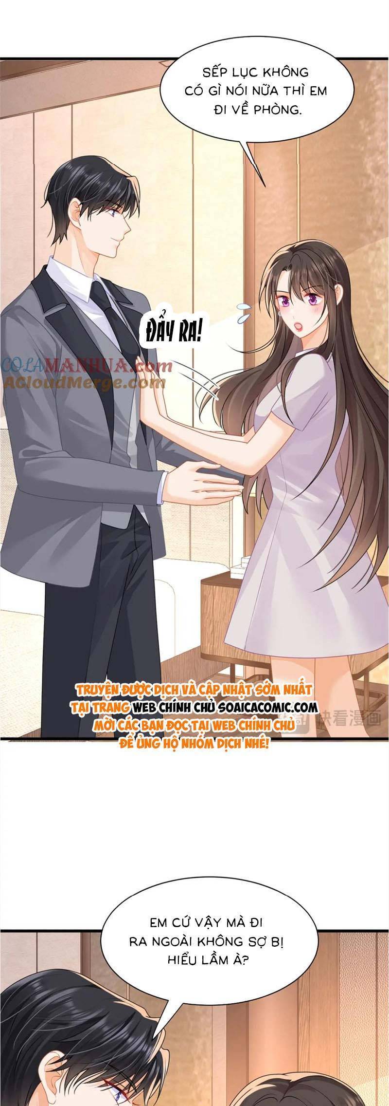 Cùng Lục Gia Yêu Đương Vụng Trộm Chap 36 - Next Chap 37