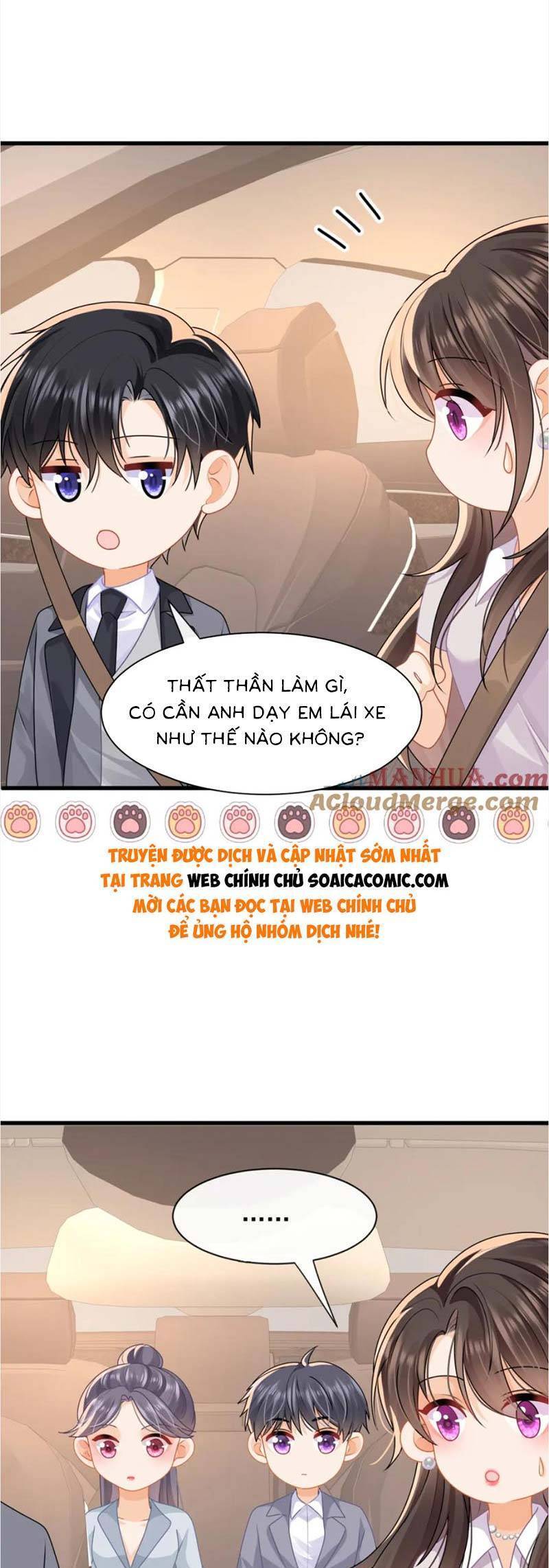 Cùng Lục Gia Yêu Đương Vụng Trộm Chap 36 - Next Chap 37