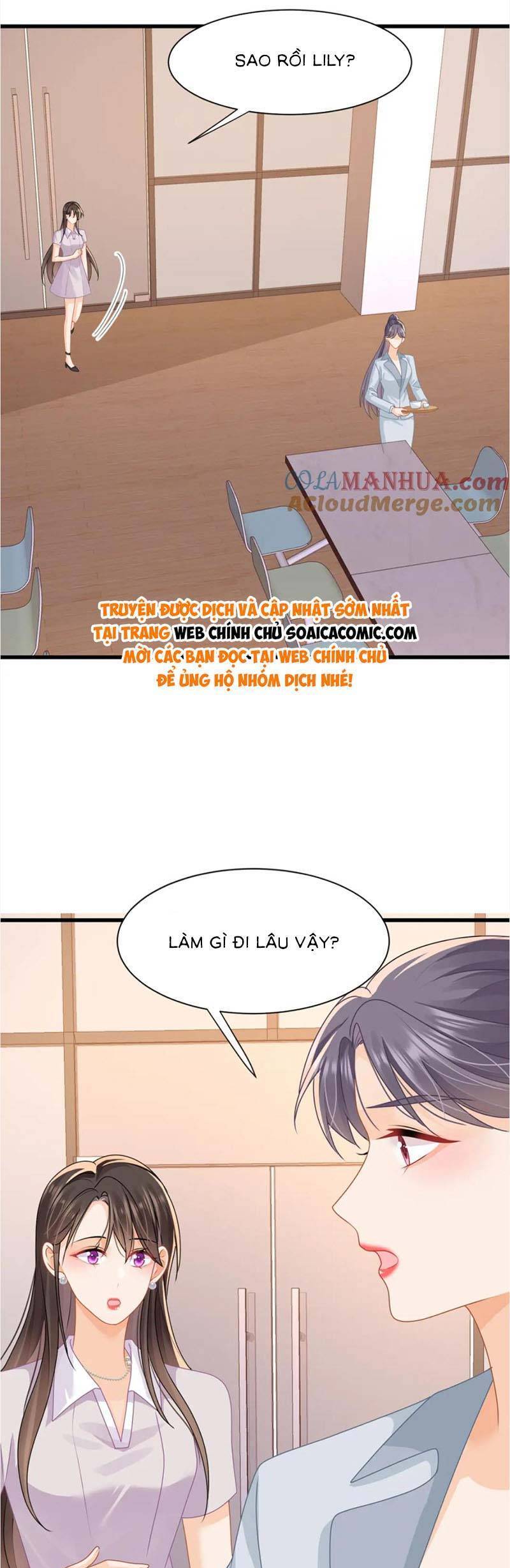 Cùng Lục Gia Yêu Đương Vụng Trộm Chap 37 - Next Chap 38