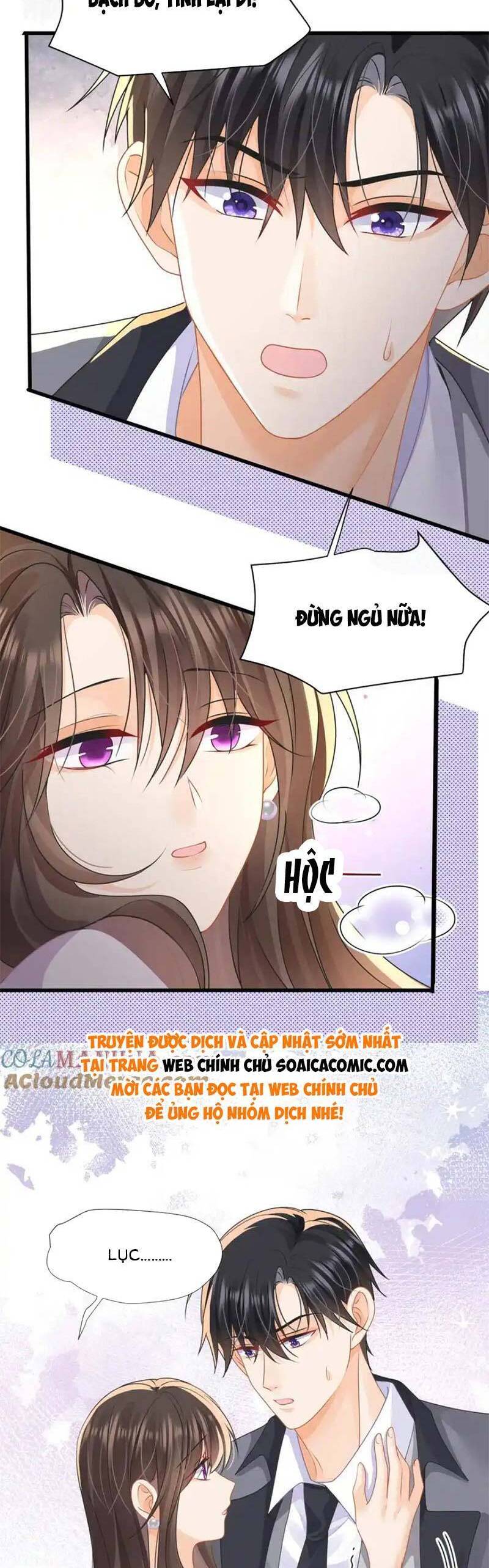 Cùng Lục Gia Yêu Đương Vụng Trộm Chap 39 - Next Chap 40