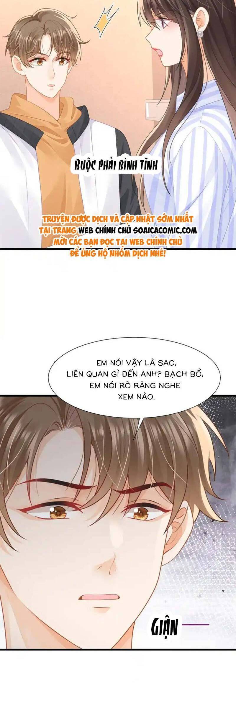 Cùng Lục Gia Yêu Đương Vụng Trộm Chap 39 - Next Chap 40