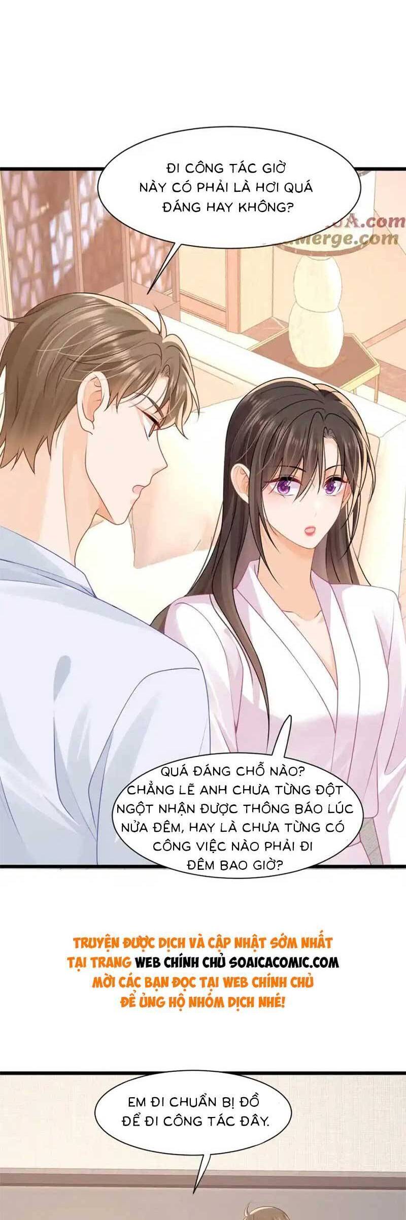 Cùng Lục Gia Yêu Đương Vụng Trộm Chap 46 - Next Chap 47