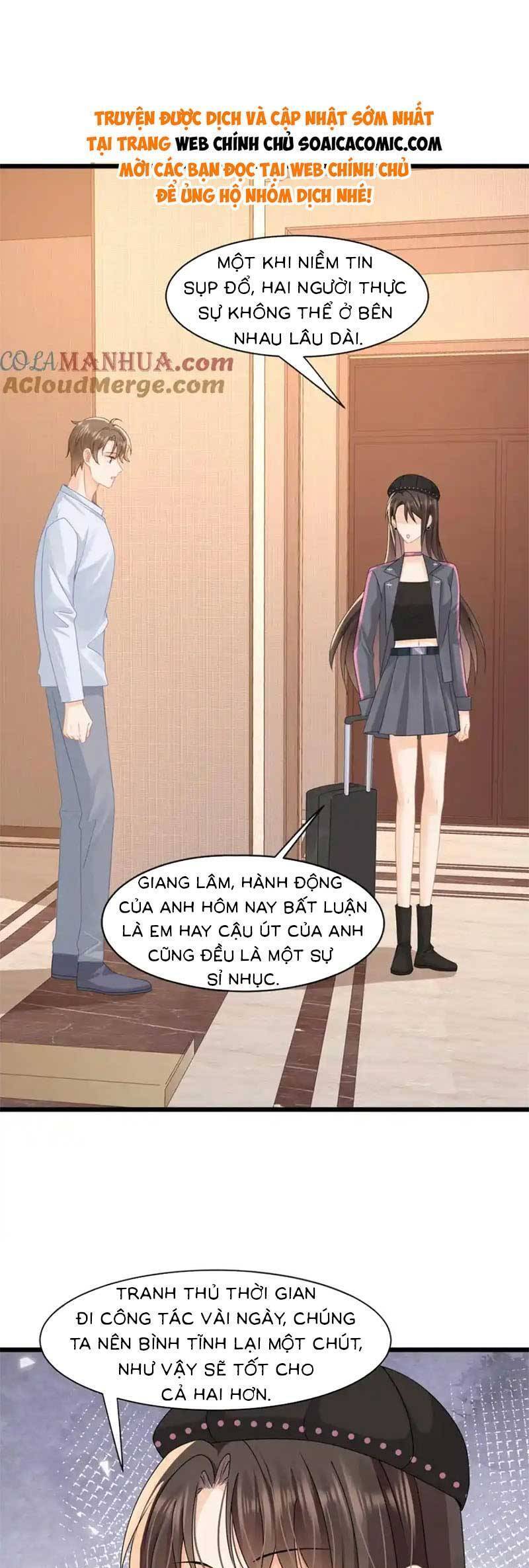 Cùng Lục Gia Yêu Đương Vụng Trộm Chap 46 - Next Chap 47