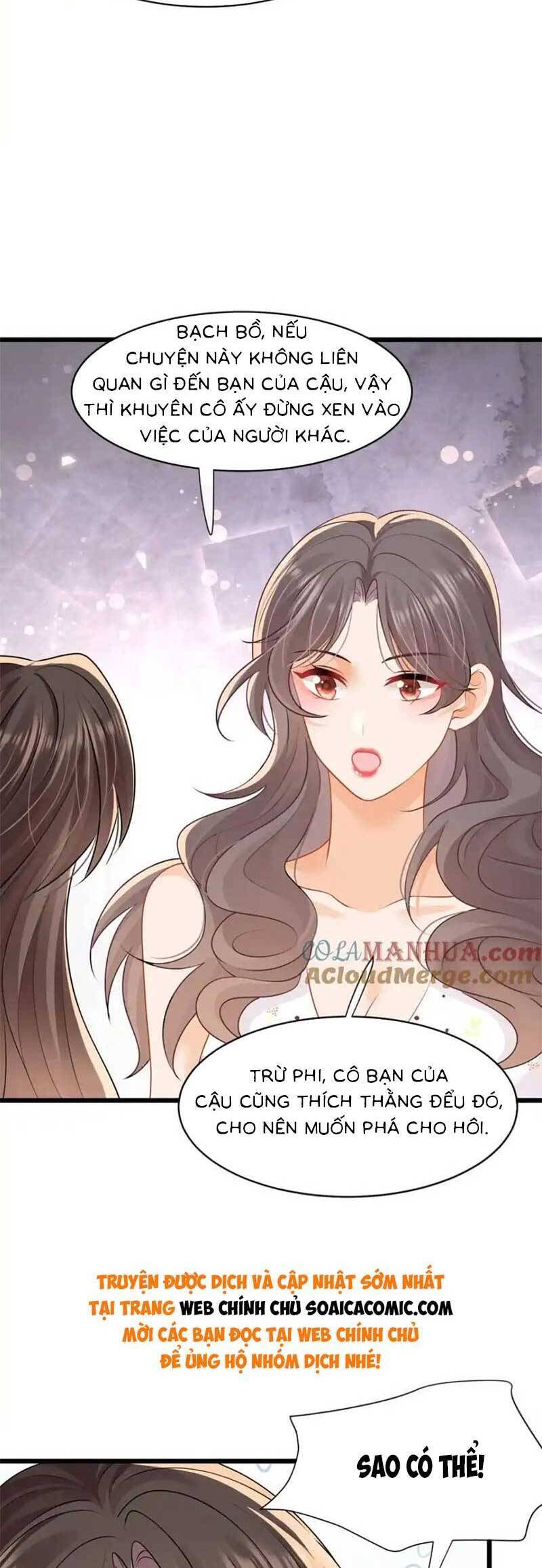 Cùng Lục Gia Yêu Đương Vụng Trộm Chap 49 - Next Chap 50
