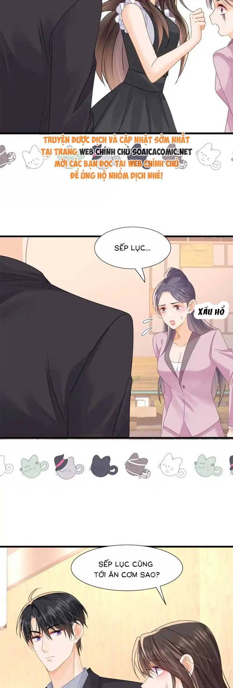 Cùng Lục Gia Yêu Đương Vụng Trộm Chap 52 - Next Chap 53