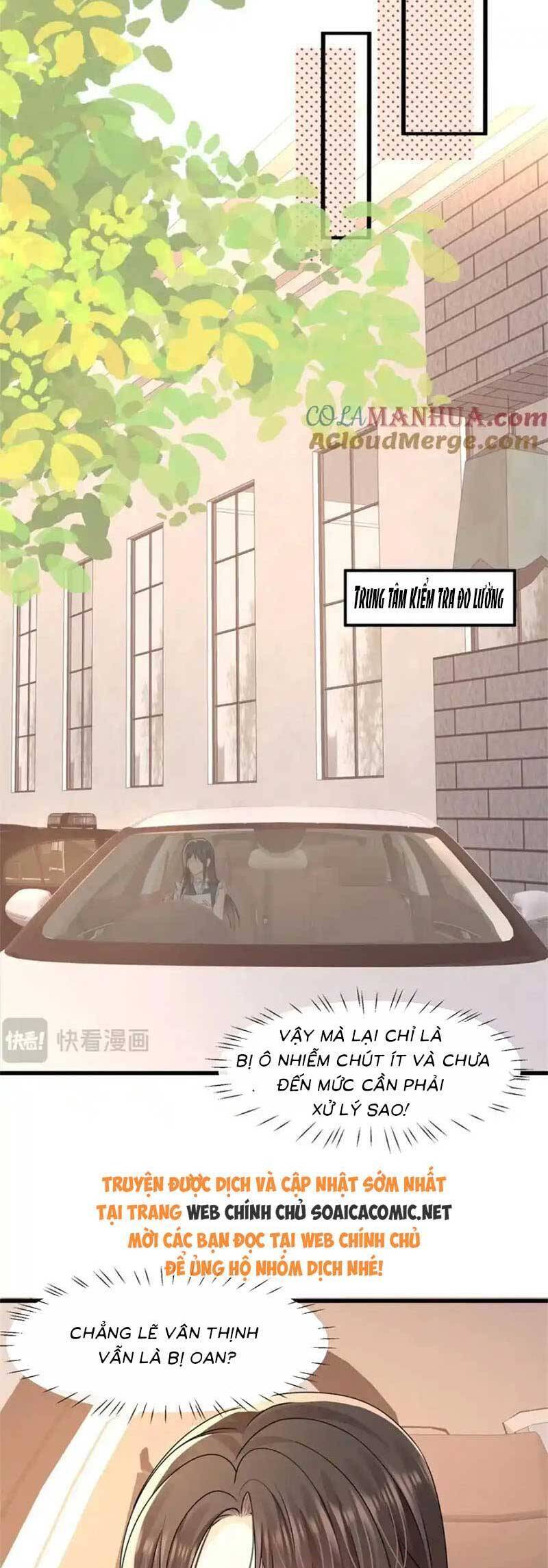 Cùng Lục Gia Yêu Đương Vụng Trộm Chap 53 - Next Chap 54