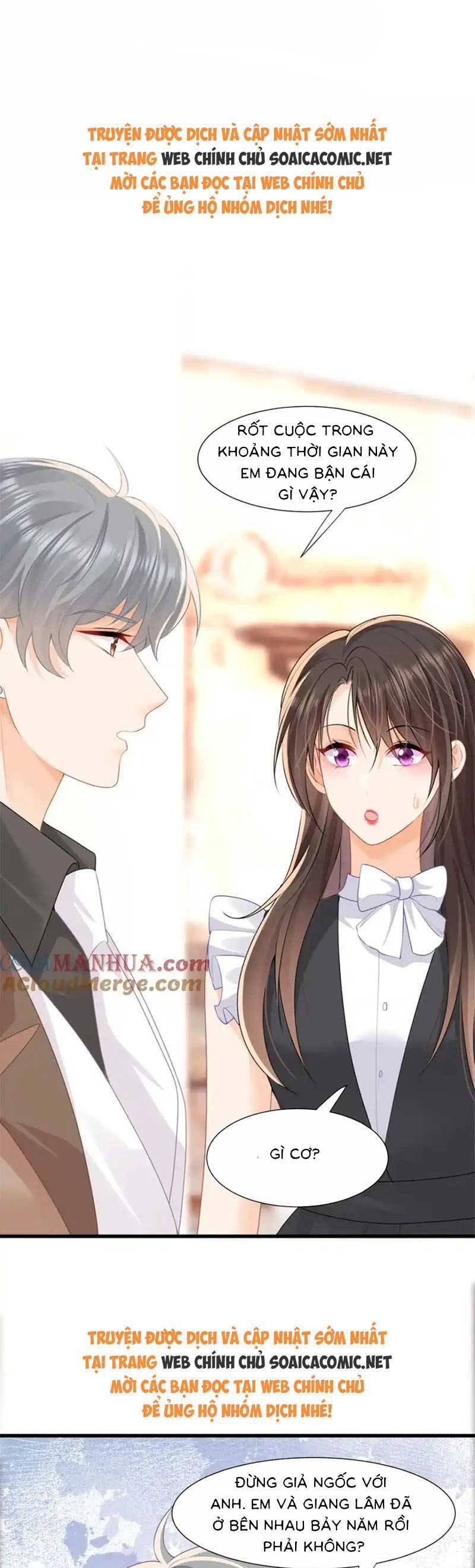 Cùng Lục Gia Yêu Đương Vụng Trộm Chap 54 - Next Chap 55