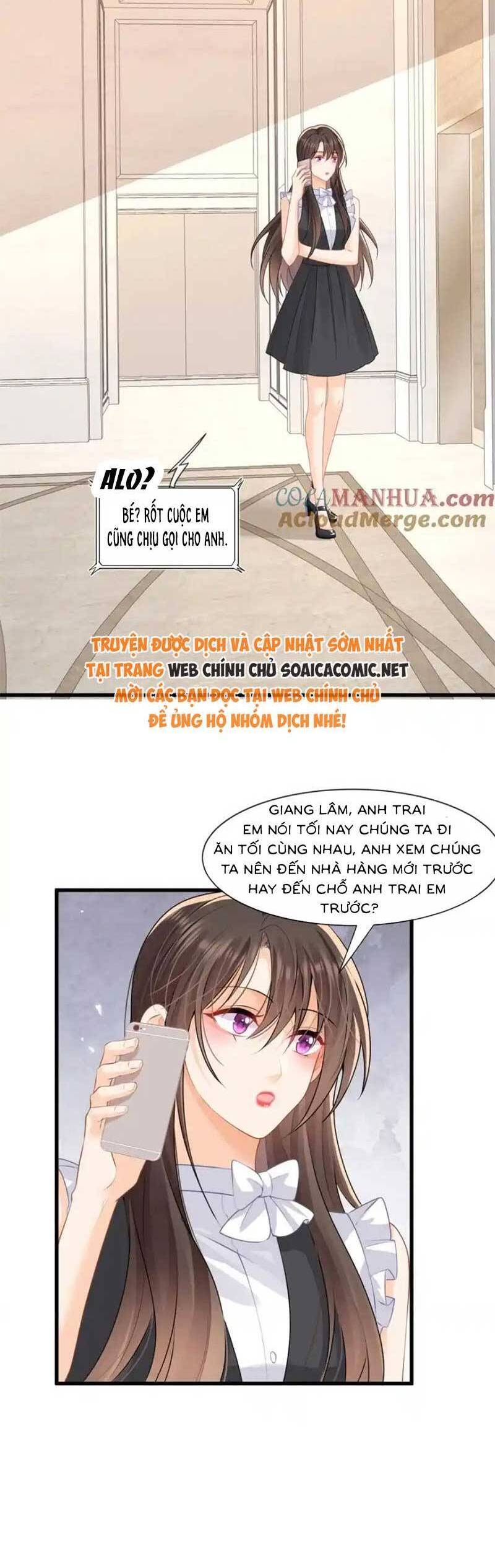 Cùng Lục Gia Yêu Đương Vụng Trộm Chap 54 - Next Chap 55