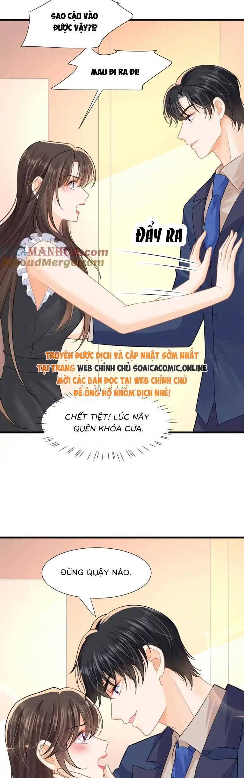 Cùng Lục Gia Yêu Đương Vụng Trộm Chap 56 - Next Chap 57
