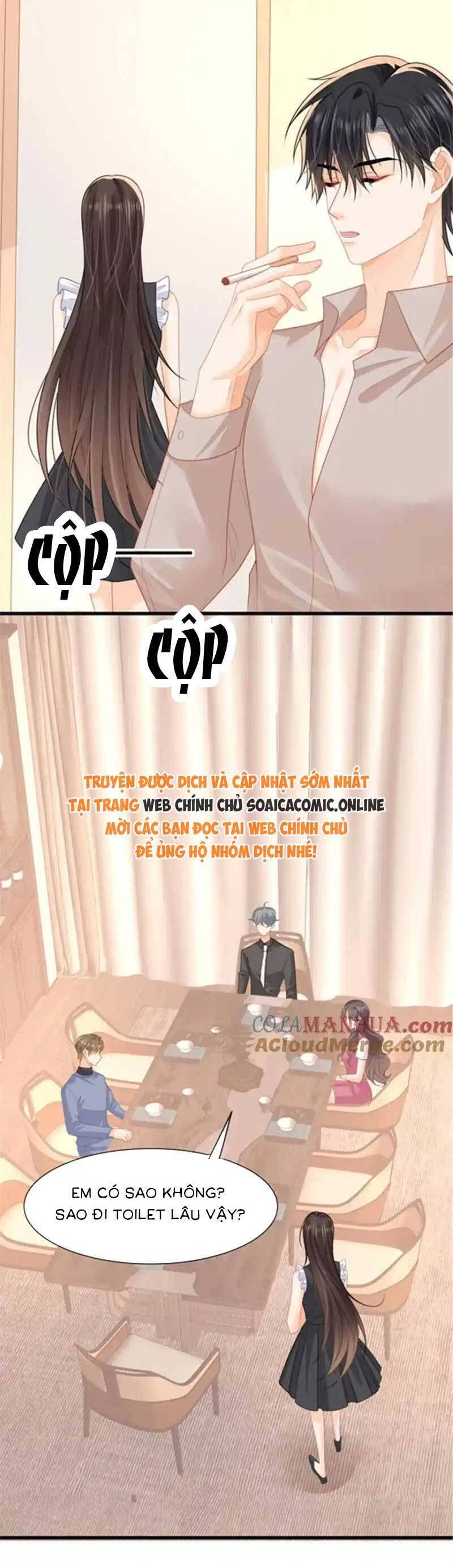 Cùng Lục Gia Yêu Đương Vụng Trộm Chap 56 - Next Chap 57