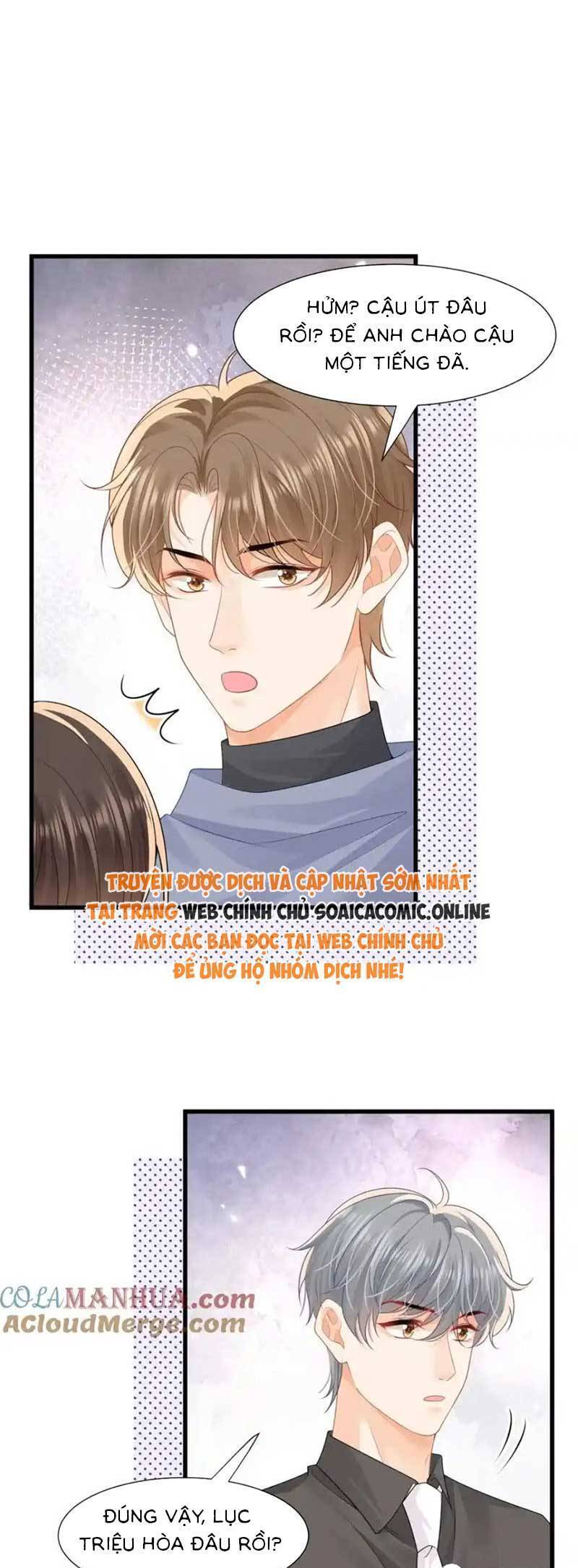 Cùng Lục Gia Yêu Đương Vụng Trộm Chap 56 - Next Chap 57