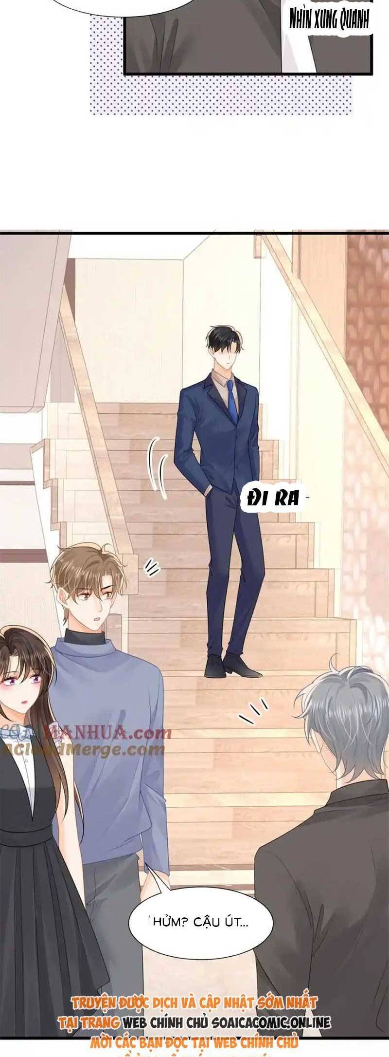 Cùng Lục Gia Yêu Đương Vụng Trộm Chap 56 - Next Chap 57