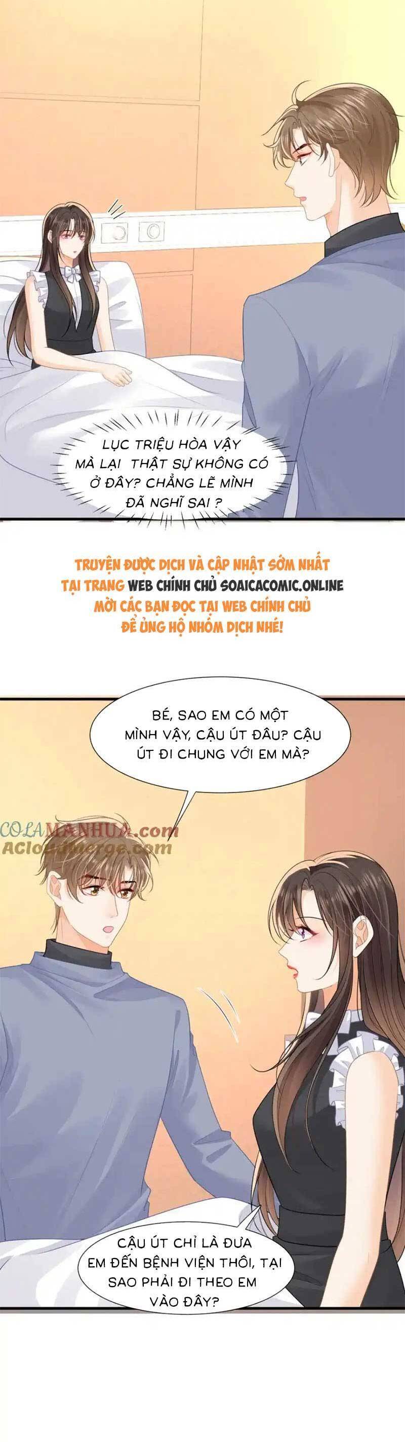 Cùng Lục Gia Yêu Đương Vụng Trộm Chap 57 - Next Chap 58