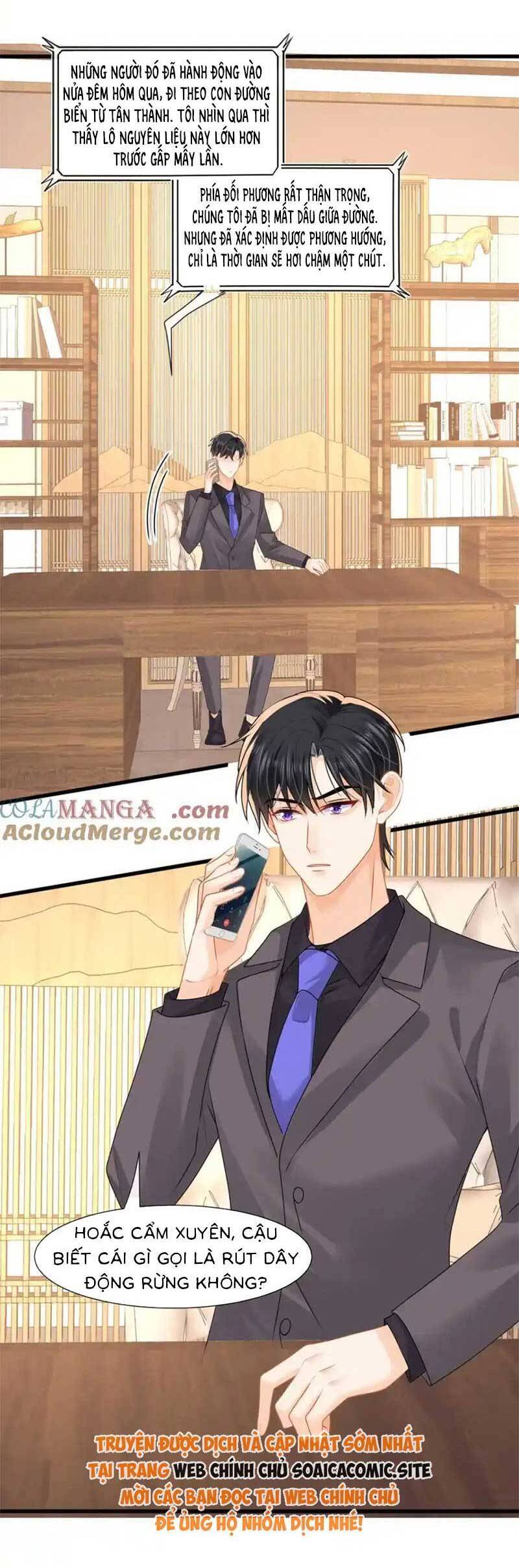 Cùng Lục Gia Yêu Đương Vụng Trộm Chap 59 - Next Chap 60