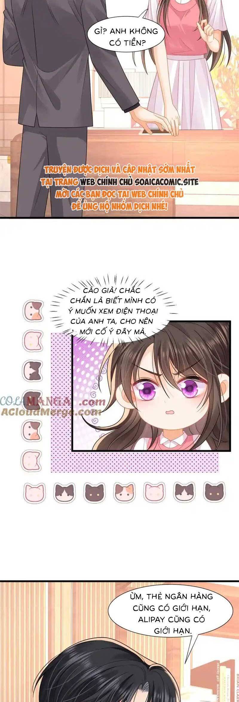 Cùng Lục Gia Yêu Đương Vụng Trộm Chap 60 - Next Chap 61