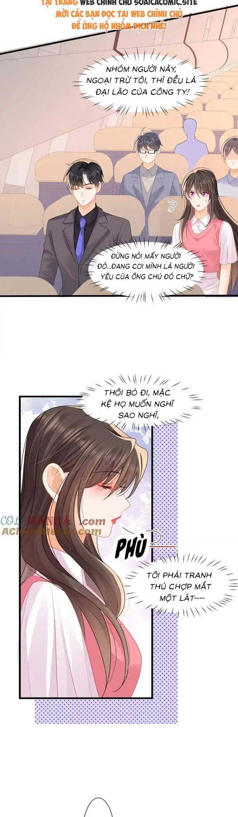 Cùng Lục Gia Yêu Đương Vụng Trộm Chap 61 - Next Chap 62