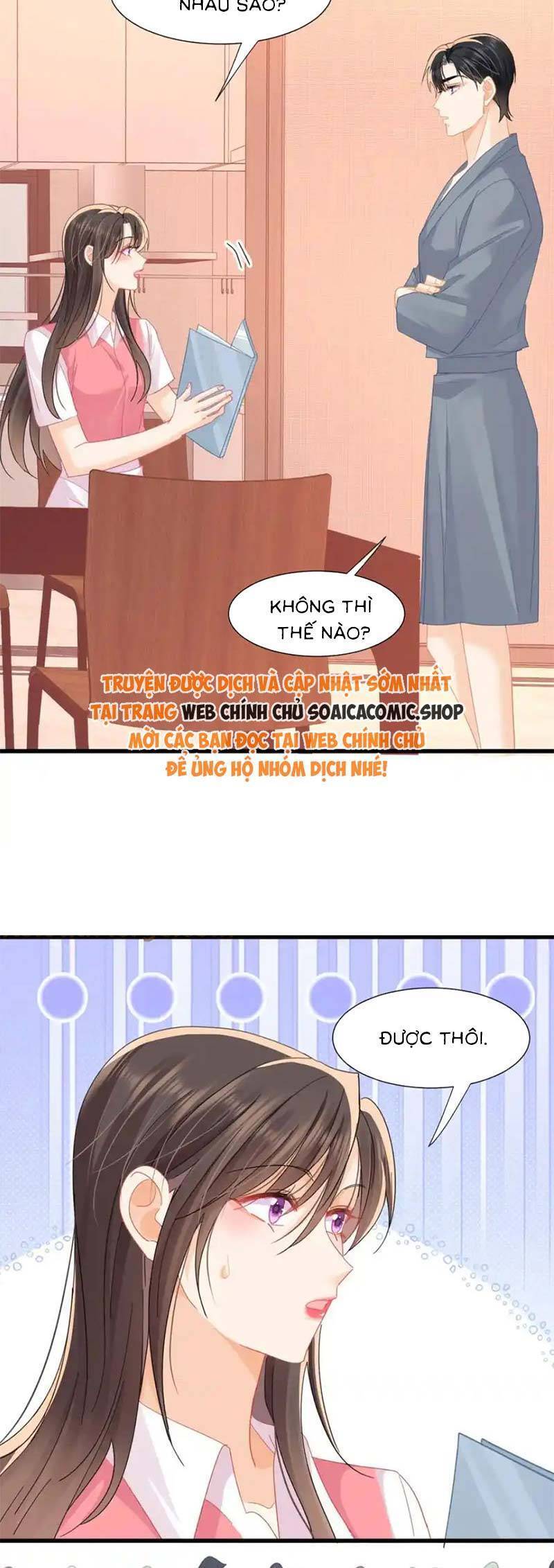 Cùng Lục Gia Yêu Đương Vụng Trộm Chap 65 - Next Chap 66
