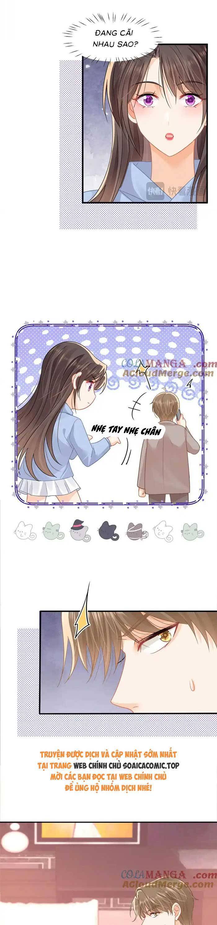 Cùng Lục Gia Yêu Đương Vụng Trộm Chap 72 - Next Chap 73