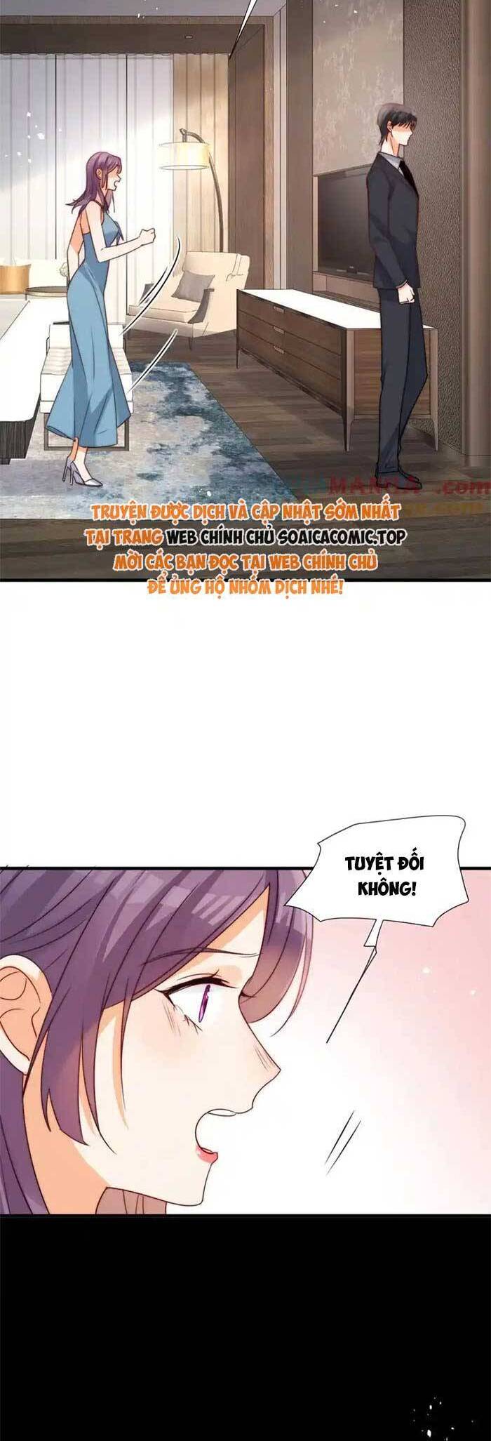 Cùng Lục Gia Yêu Đương Vụng Trộm Chap 80 - Next Chap 81