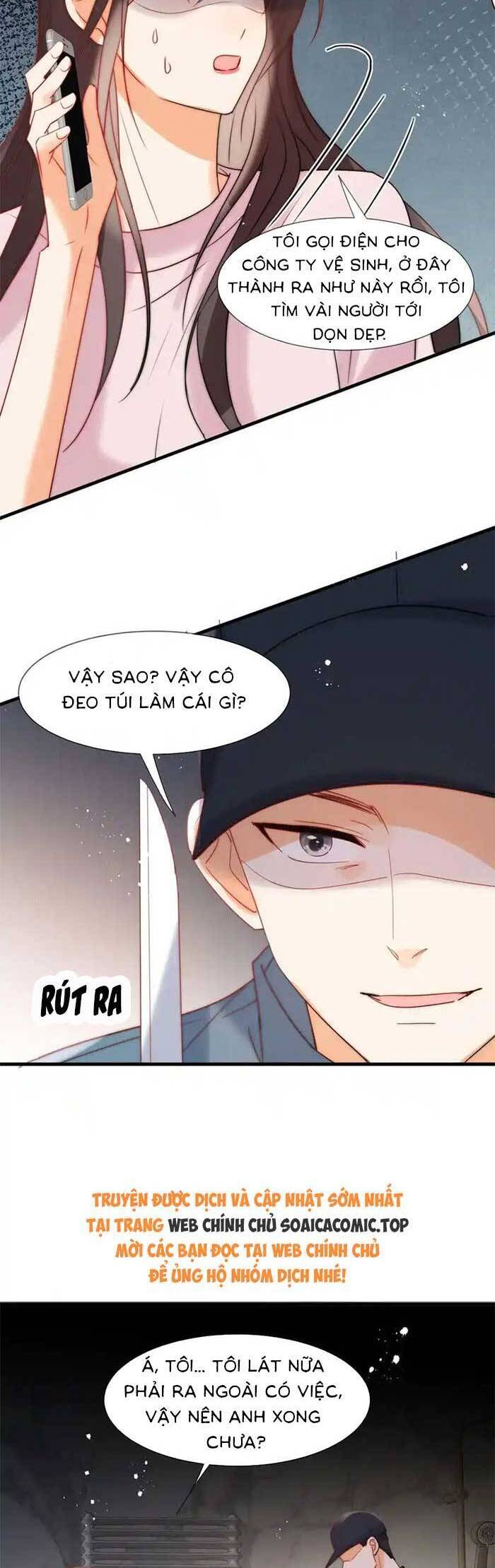 Cùng Lục Gia Yêu Đương Vụng Trộm Chap 81 - Next Chap 82