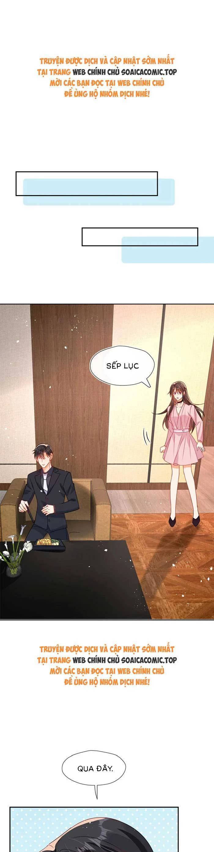 Cùng Lục Gia Yêu Đương Vụng Trộm Chap 88 - Next Chap 89