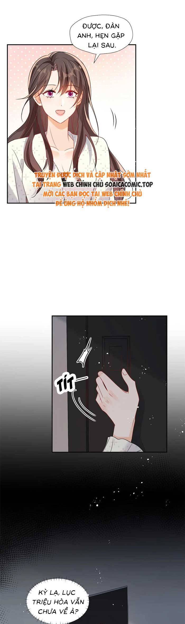 Cùng Lục Gia Yêu Đương Vụng Trộm Chap 90 - Next Chap 91