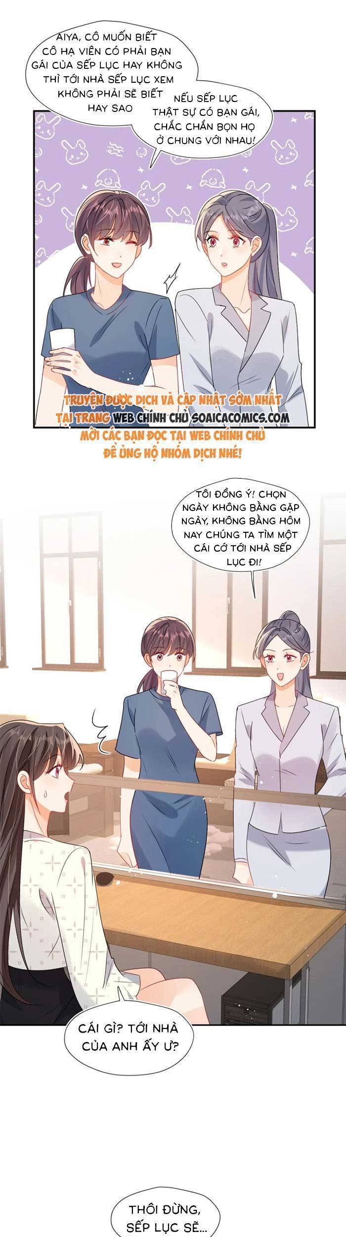 Cùng Lục Gia Yêu Đương Vụng Trộm Chap 91 - Next Chap 92
