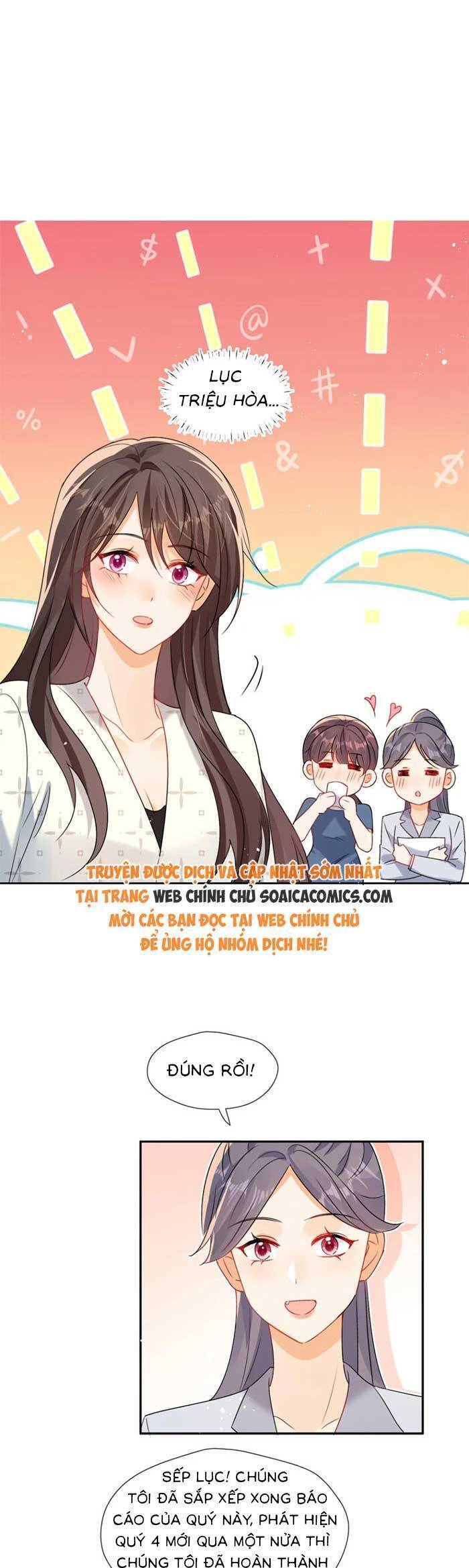 Cùng Lục Gia Yêu Đương Vụng Trộm Chap 91 - Next Chap 92