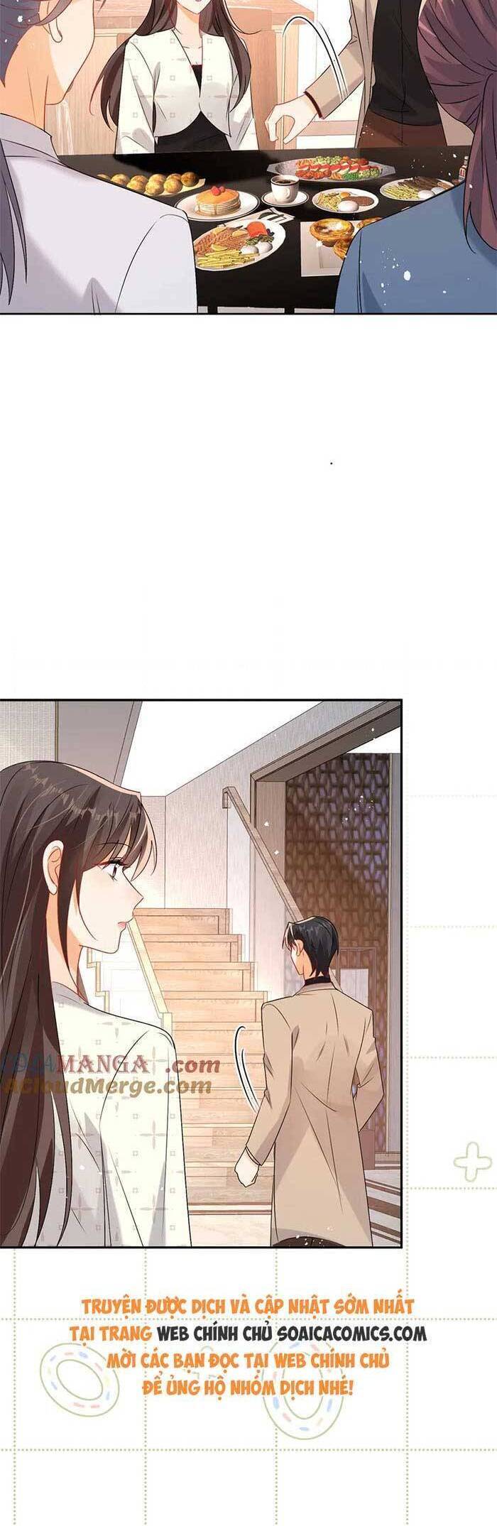Cùng Lục Gia Yêu Đương Vụng Trộm Chap 92 - Next Chap 93