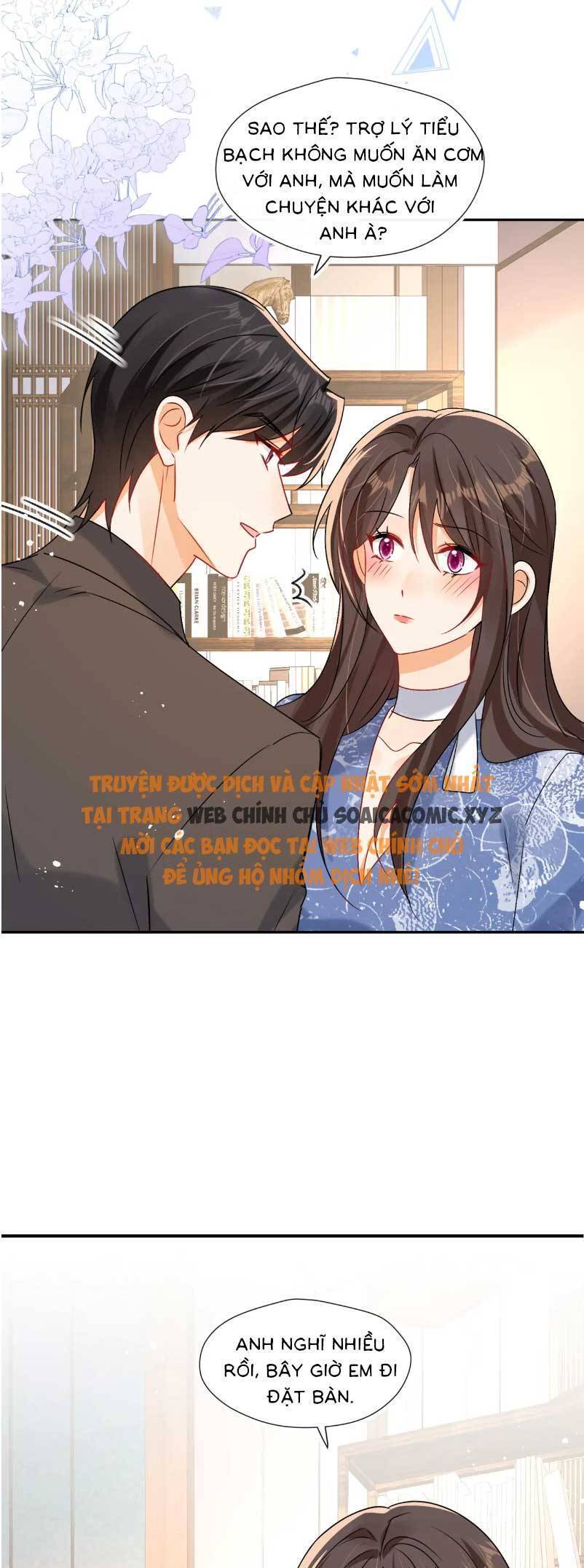 Cùng Lục Gia Yêu Đương Vụng Trộm Chap 93 - Next Chap 94