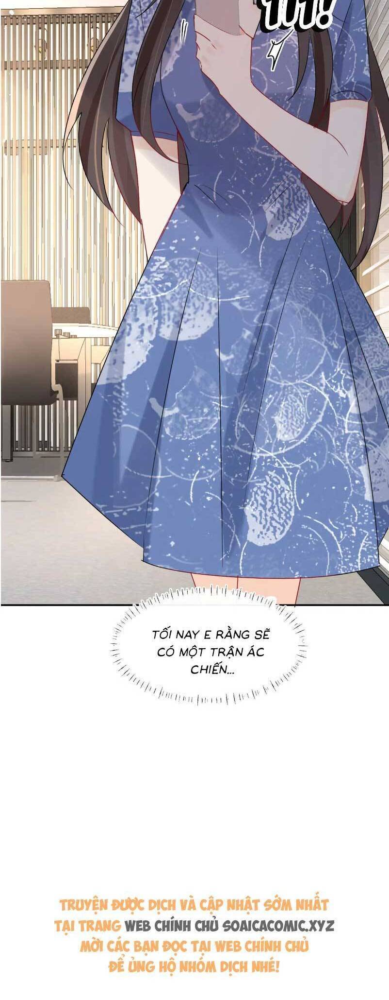 Cùng Lục Gia Yêu Đương Vụng Trộm Chap 93 - Next Chap 94