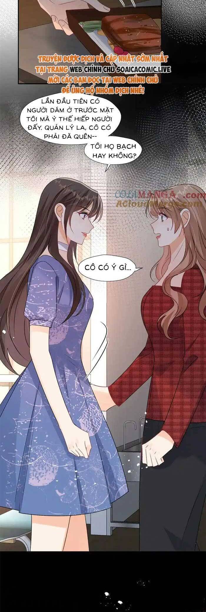 Cùng Lục Gia Yêu Đương Vụng Trộm Chap 95 - Next Chap 96