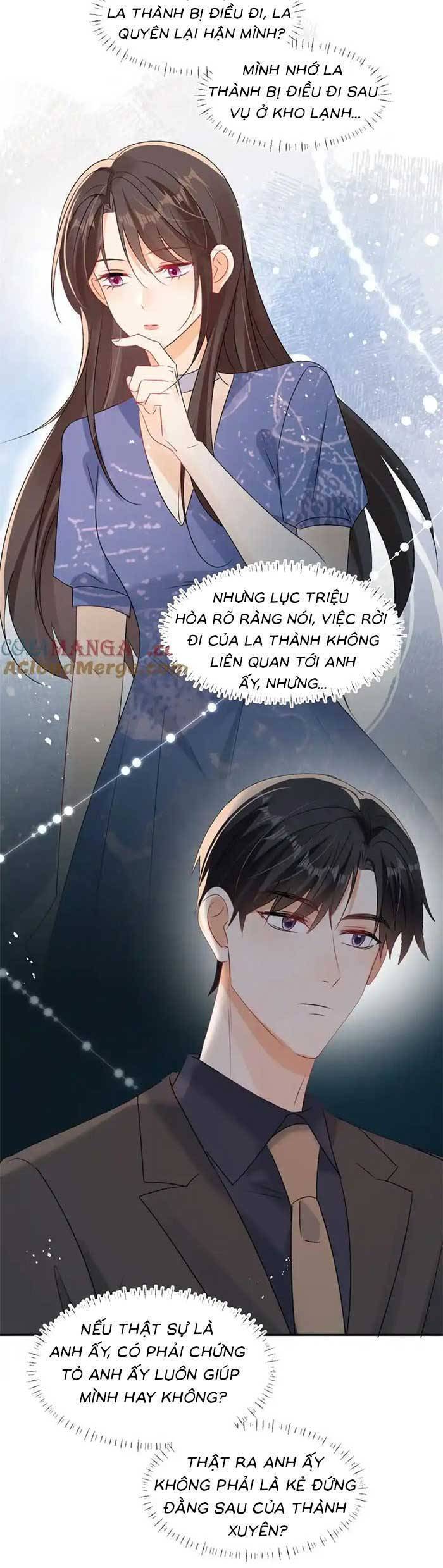 Cùng Lục Gia Yêu Đương Vụng Trộm Chap 95 - Next Chap 96