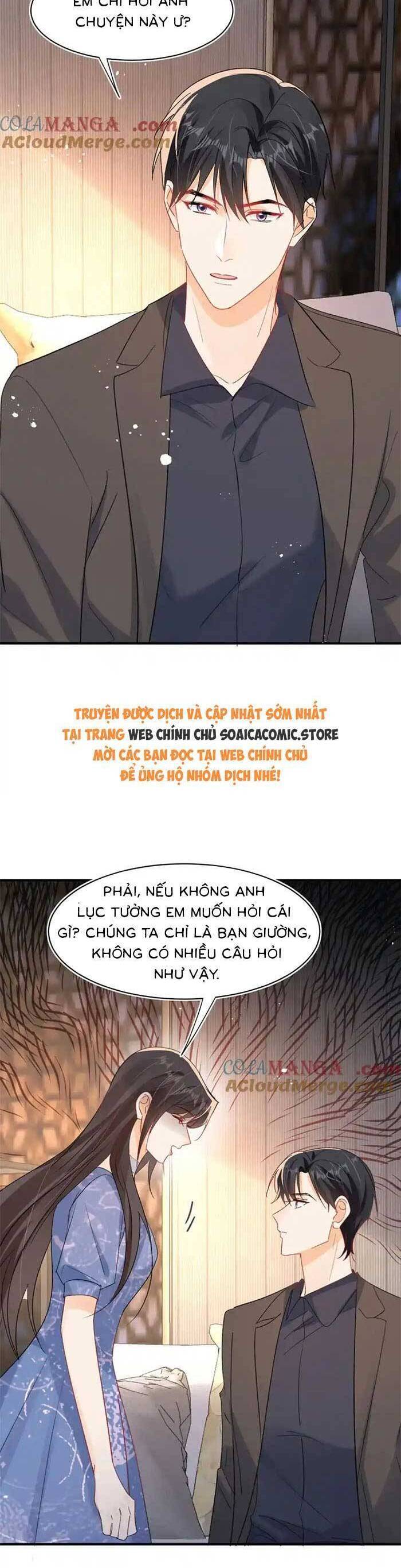 Cùng Lục Gia Yêu Đương Vụng Trộm Chap 97 - Next Chap 98