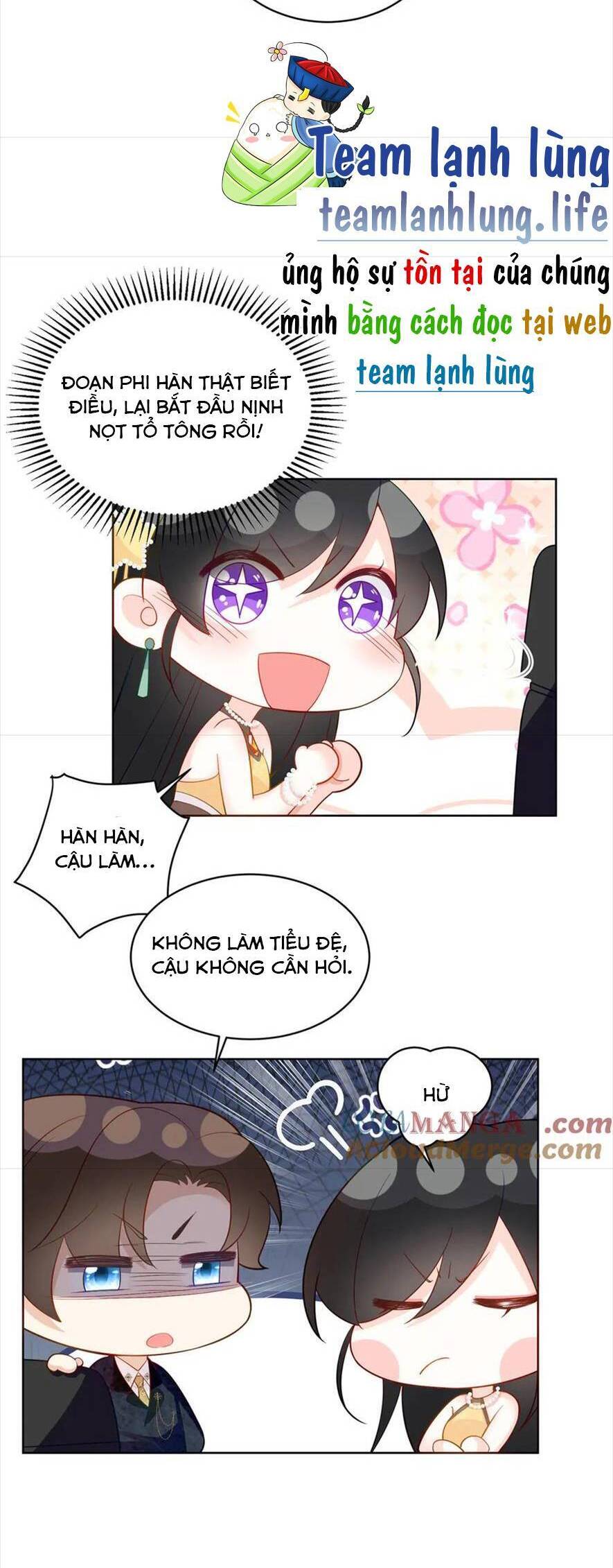 Lão Tổ Tông Vừa Xinh Vừa Ngầu Chap 102 - Next Chap 103