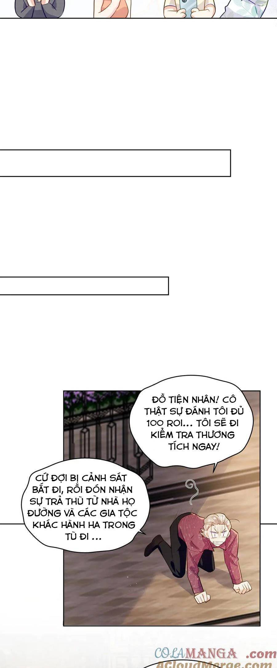 Lão Tổ Tông Vừa Xinh Vừa Ngầu Chap 110 - Next Chap 111
