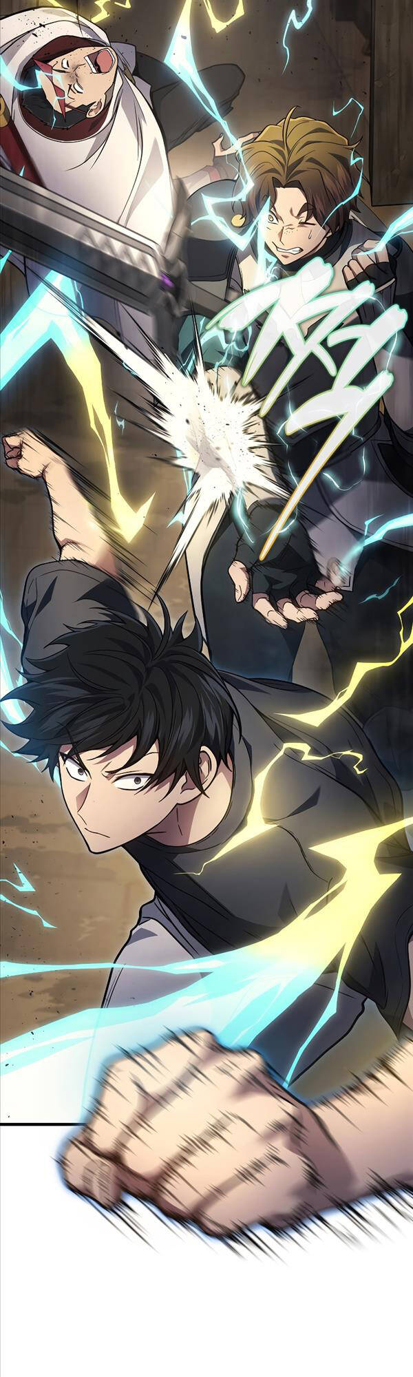 Thần Chiến Tranh Trở Lại Cấp 2 Chap 28 - Next Chap 29