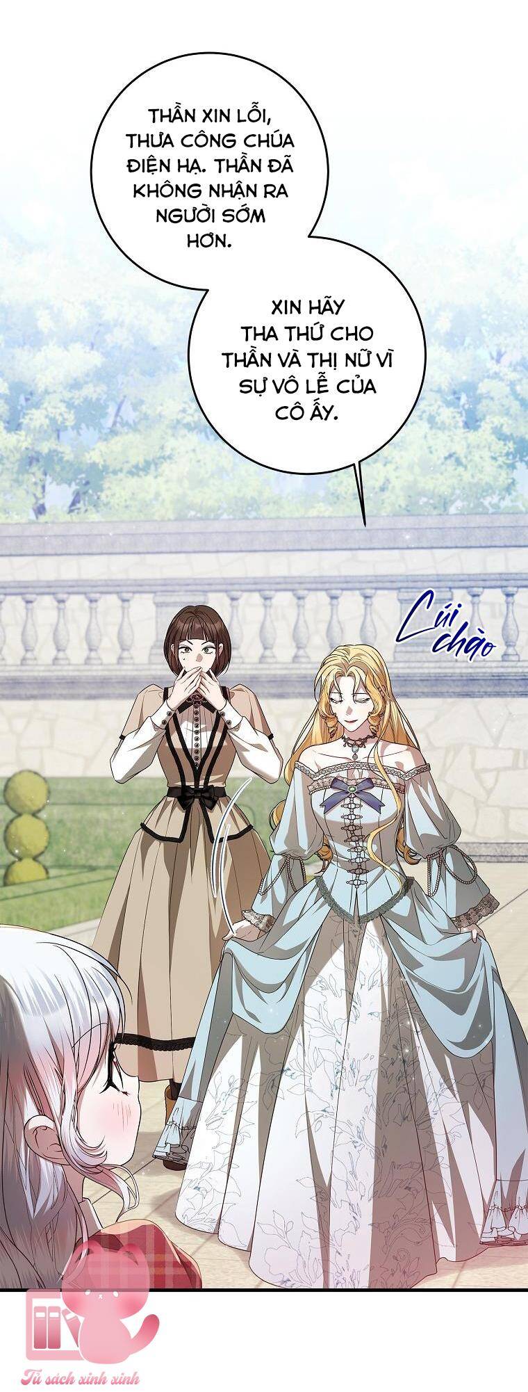 Nhận Nuôi Người Cha Phản Diện Chap 46 - Next Chap 47