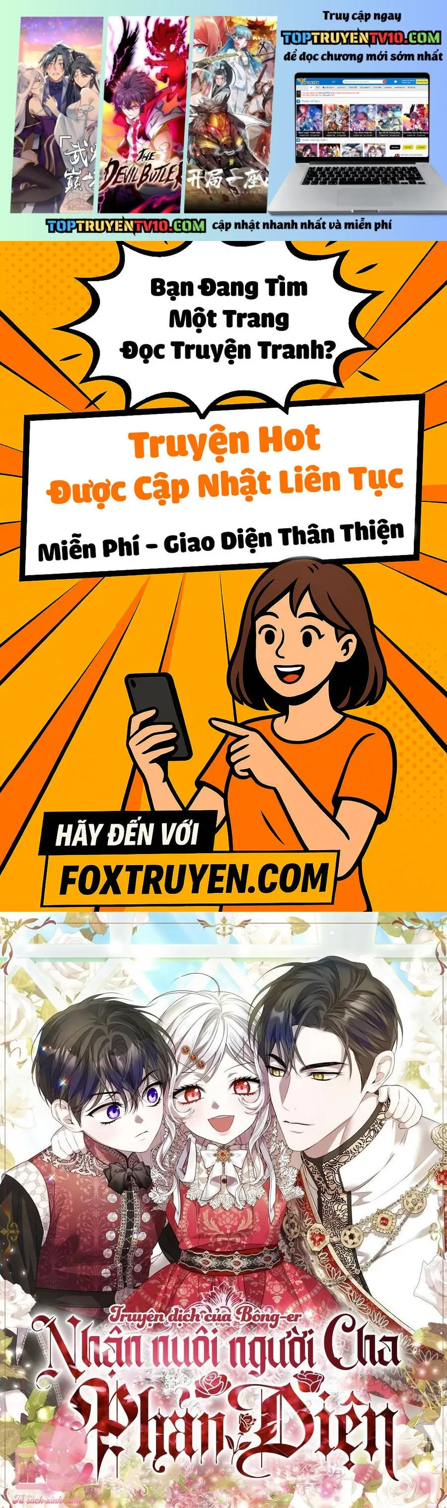 Nhận Nuôi Người Cha Phản Diện Chap 80 - Next Chap 81