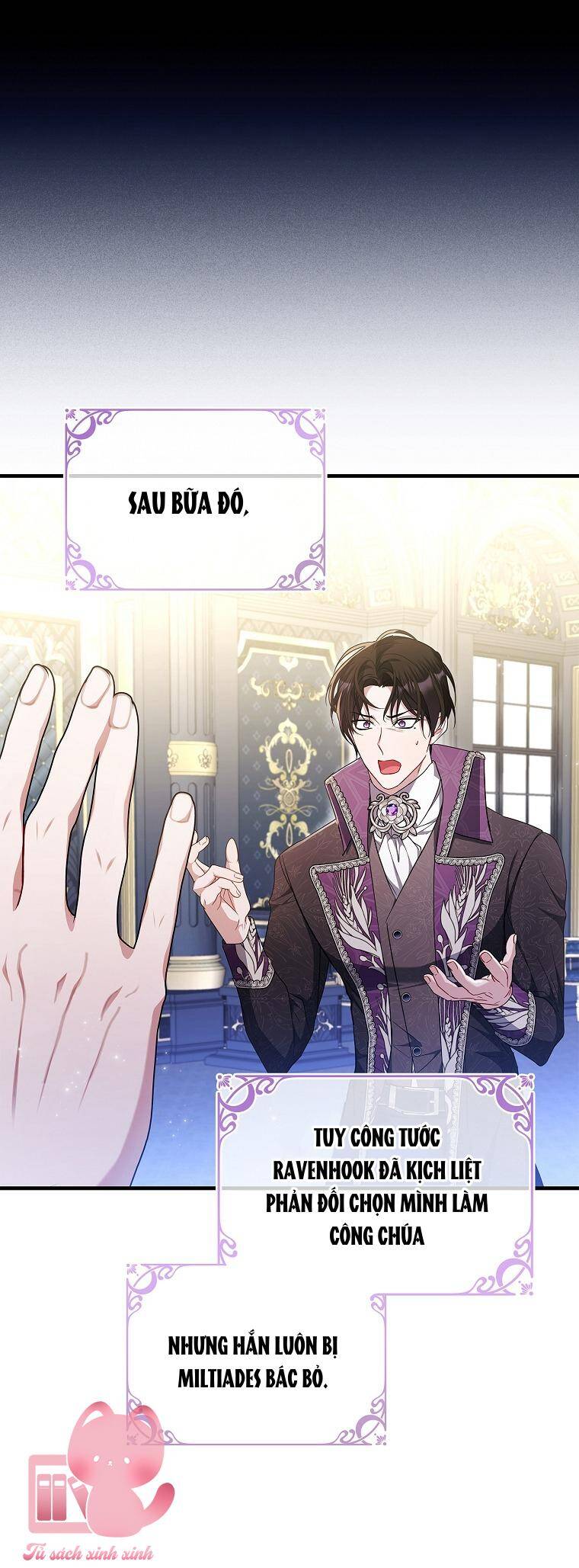 Nhận Nuôi Người Cha Phản Diện Chap 37 - Next Chap 38