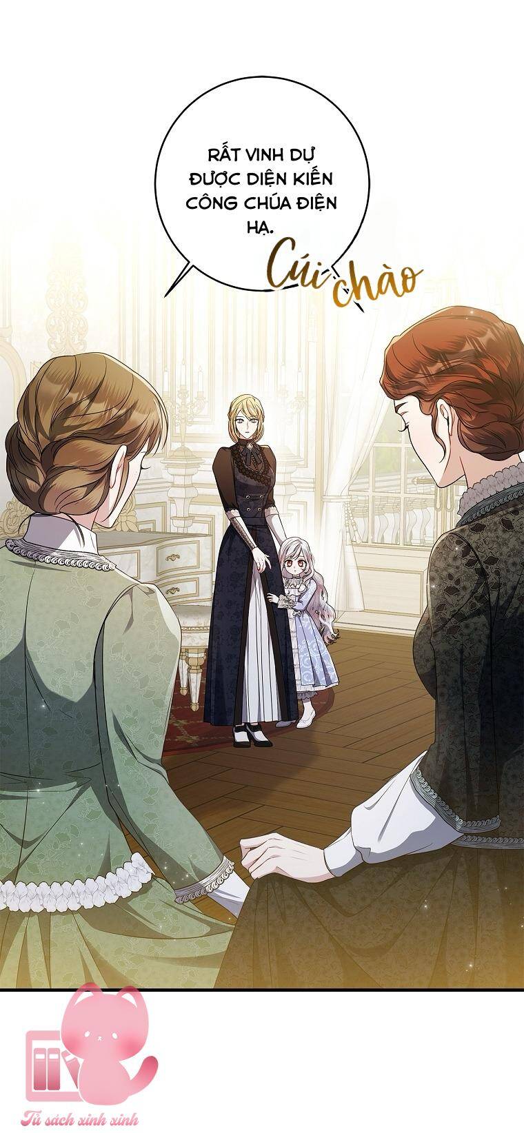 Nhận Nuôi Người Cha Phản Diện Chap 37 - Next Chap 38