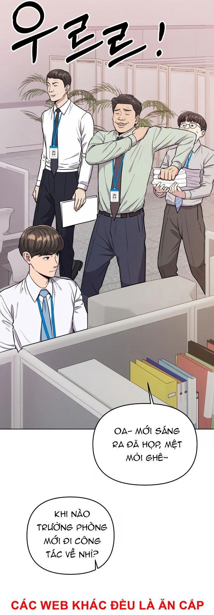 Nhân Viên Thực Tập Kim Cheolsu Chap 23 - Next Chap 24