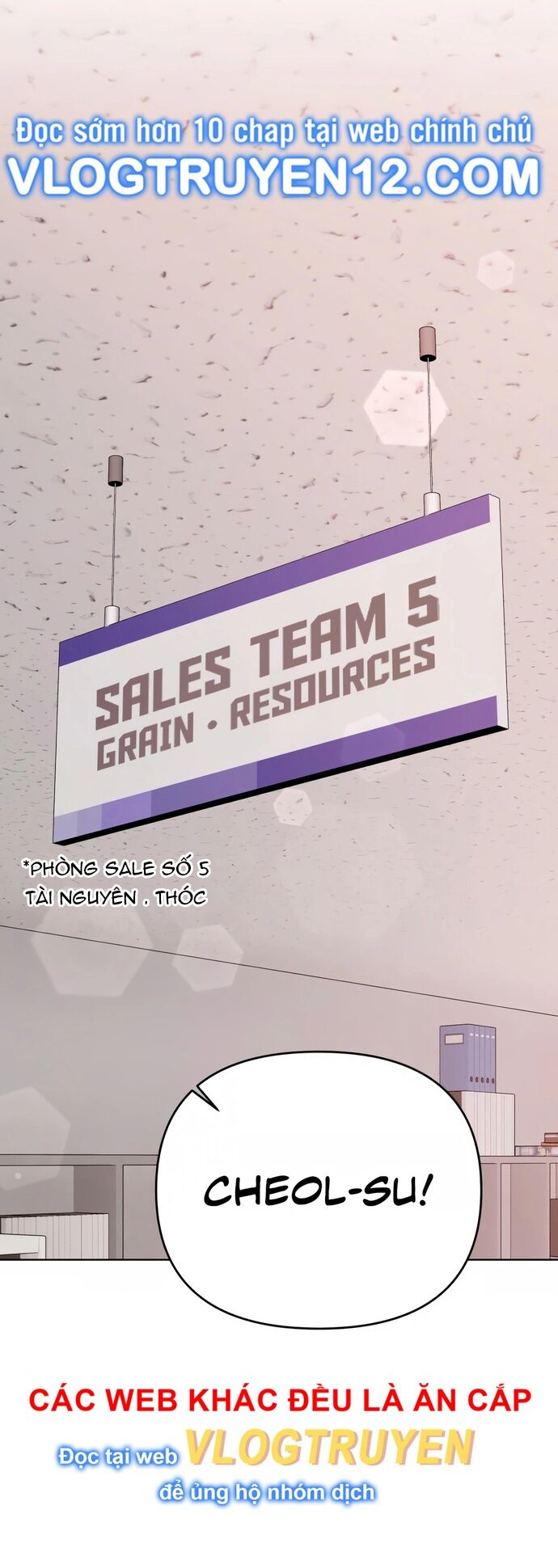 Nhân Viên Thực Tập Kim Cheolsu Chap 23 - Next Chap 24
