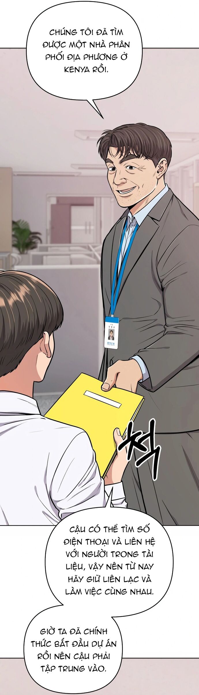 Nhân Viên Thực Tập Kim Cheolsu Chap 23 - Next Chap 24