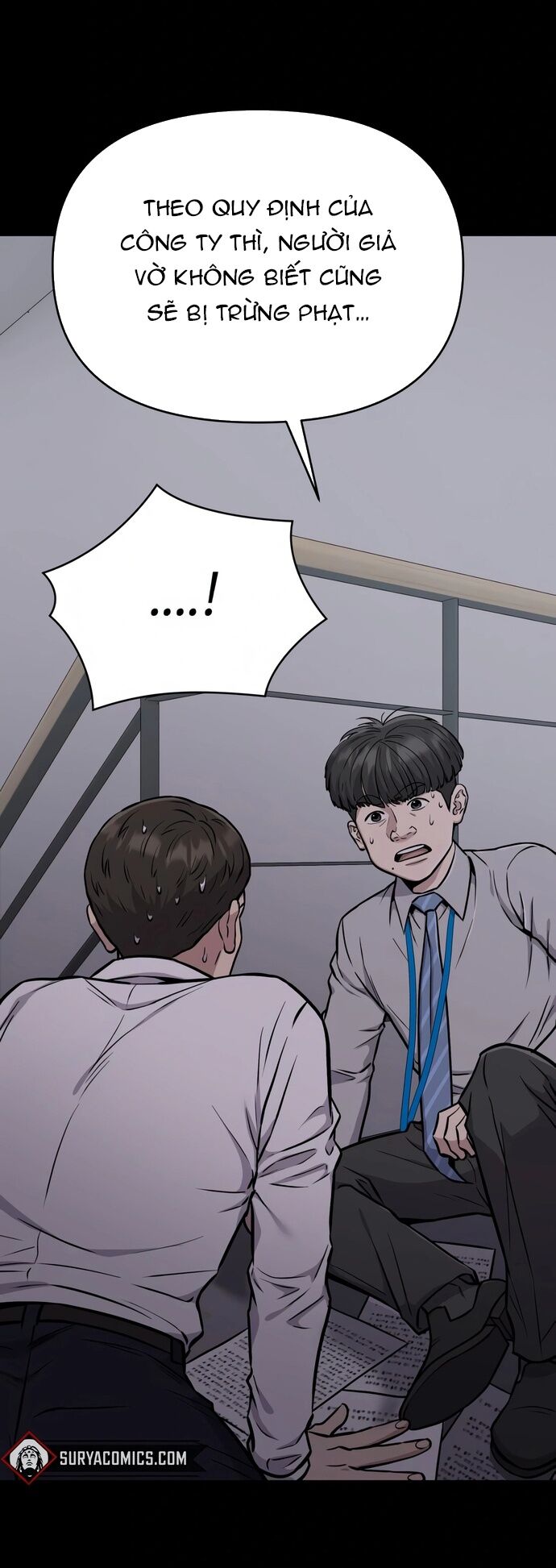 Nhân Viên Thực Tập Kim Cheolsu Chap 23 - Next Chap 24