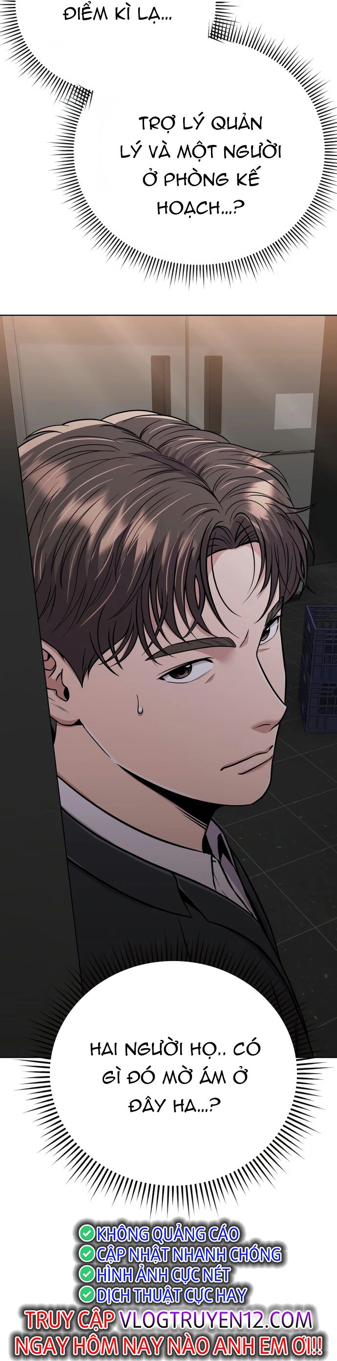 Nhân Viên Thực Tập Kim Cheolsu Chap 23 - Next Chap 24