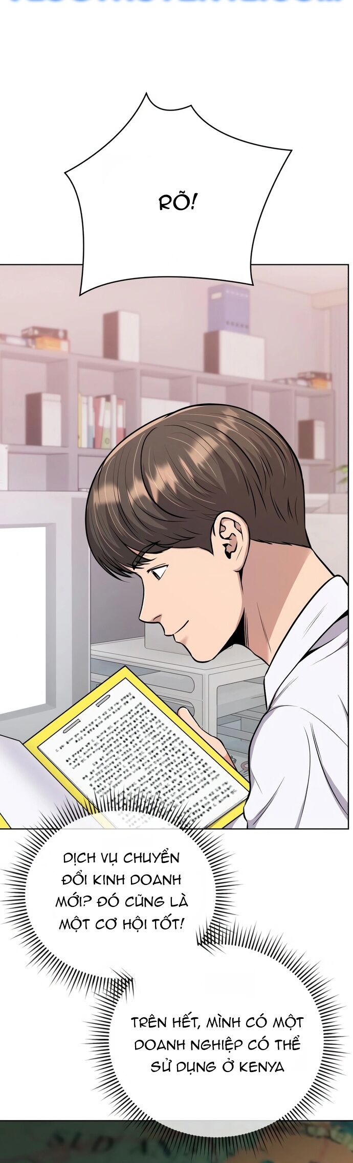 Nhân Viên Thực Tập Kim Cheolsu Chap 23 - Next Chap 24