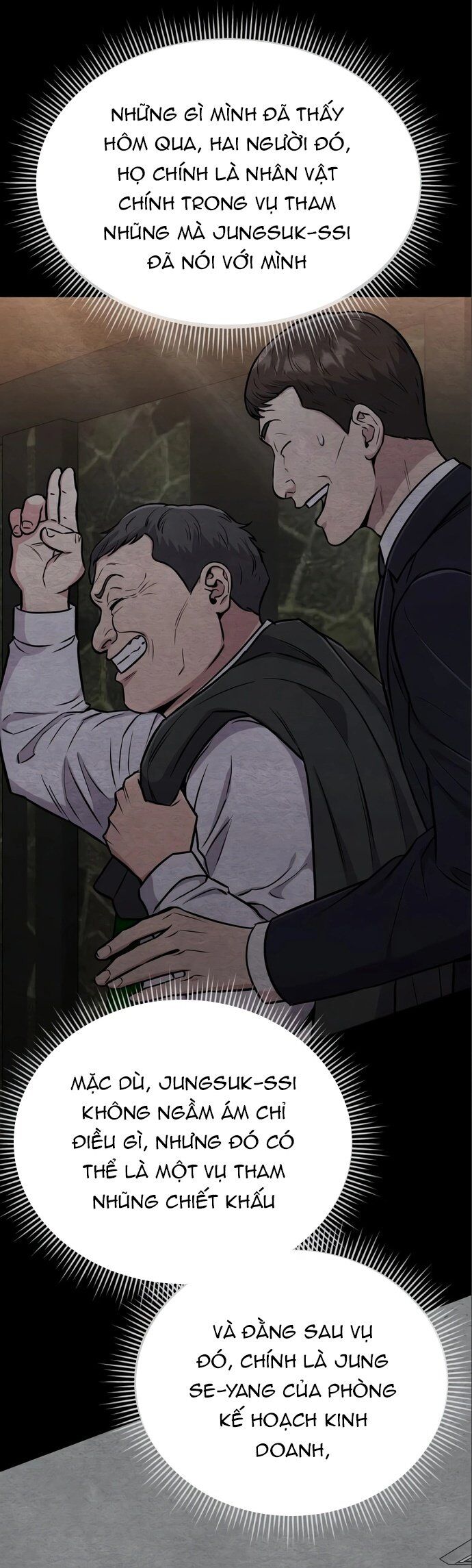 Nhân Viên Thực Tập Kim Cheolsu Chap 24 - Next Chap 25