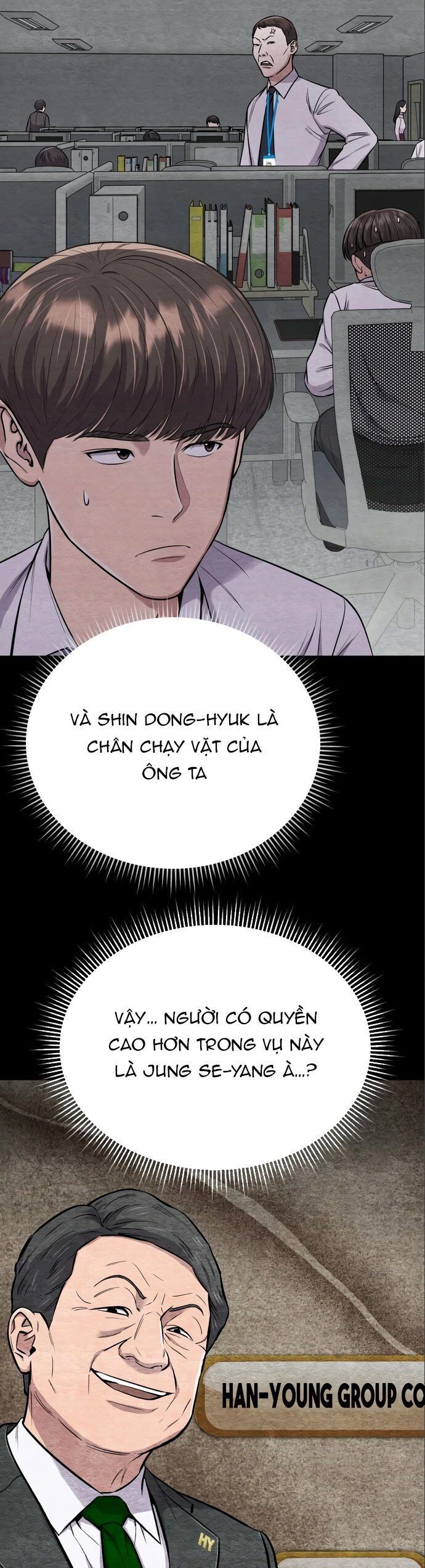 Nhân Viên Thực Tập Kim Cheolsu Chap 24 - Next Chap 25