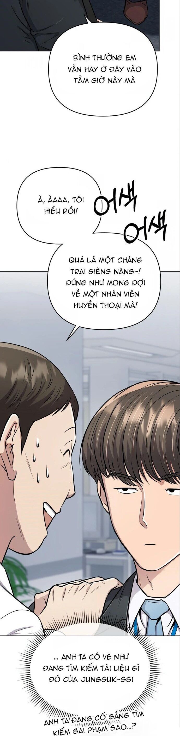 Nhân Viên Thực Tập Kim Cheolsu Chap 24 - Next Chap 25